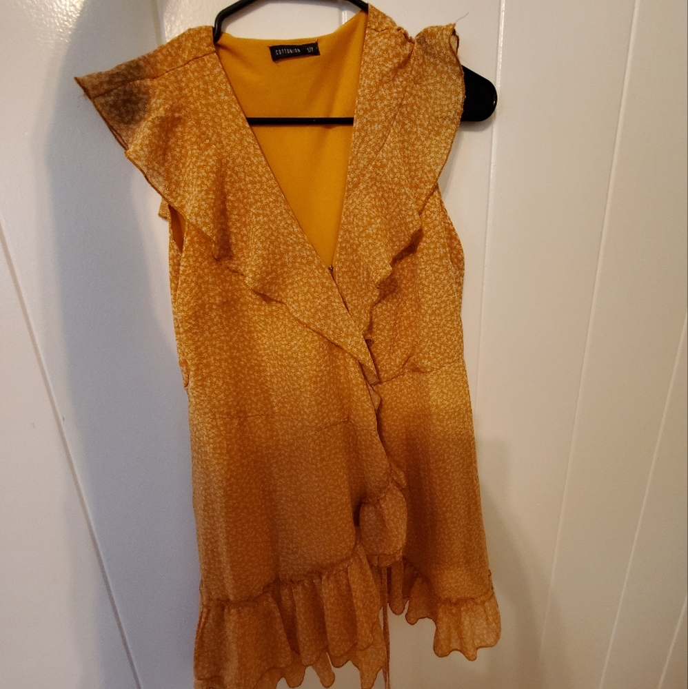Size Small Cotton:On Mini Dress